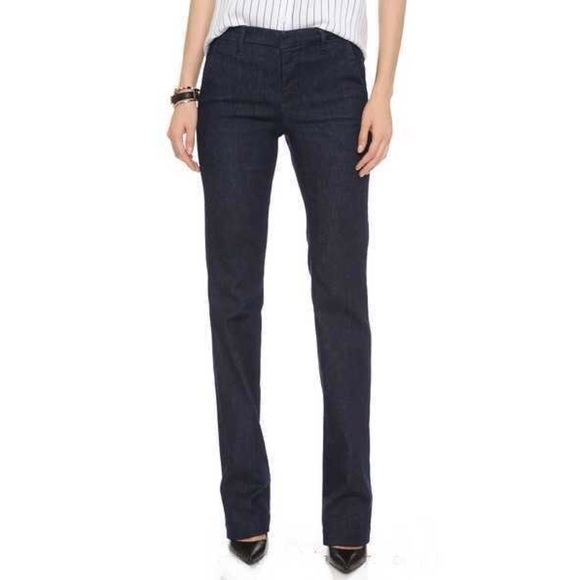 J Brand Denim - J Brand Vanessa Deluxe Slim Bootcut Trouser Jeans